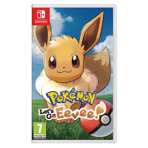 Pok mon Let s Go Eevee Nintendo Switch Monster Shop