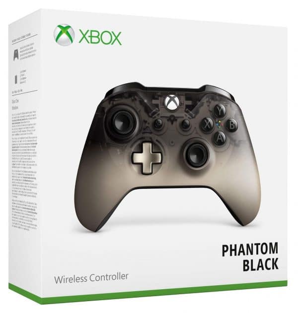 Official Xbox Wireless Controller Phantom Black Limited Edition