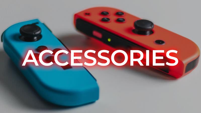 Nintendo Switch Accessories - Buy Now from Monster Shop