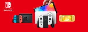 Nintendo Switch Page Header - Buy Now from Monster Shop