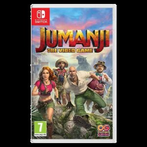 Jumanji The Video Game Nintendo Switch