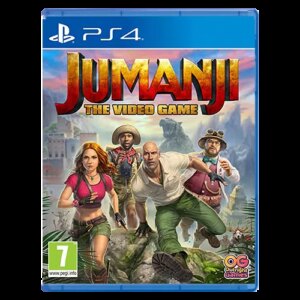 Jumanji The Video Game PlayStation 4