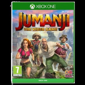 Jumanji The Video Game Xbox One