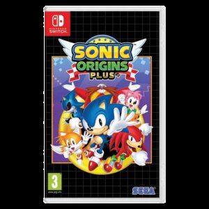 Sonic Origins Plus Nintendo Switch