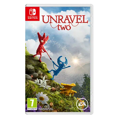 Unravel Two Nintendo Switch