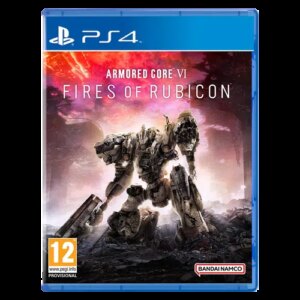Armored Core VI Fires of Rubicon Launch Edition - PlayStation 4