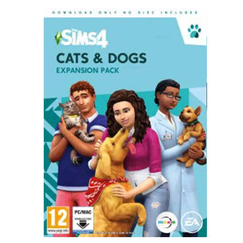The Sims™ 4 (EP 4) Cats & Dogs