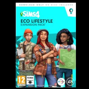 The Sims™ 4 (EP 9) Eco Lifestyle