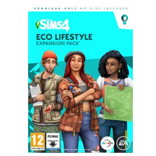 The Sims™ 4 (EP 9) Eco Lifestyle