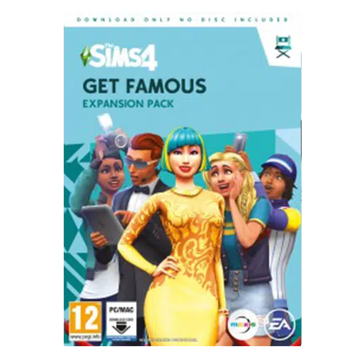 The Sims™ 4 (EP 6) Get Famous