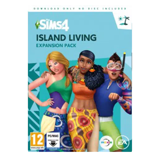 The Sims™ 4 (EP 7) Island Living
