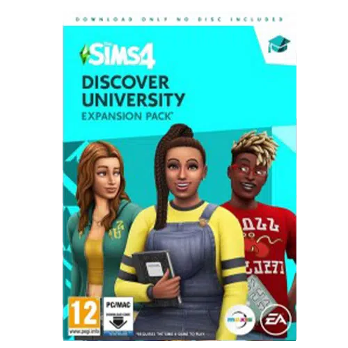The Sims™ 4 (EP 8) Discover University