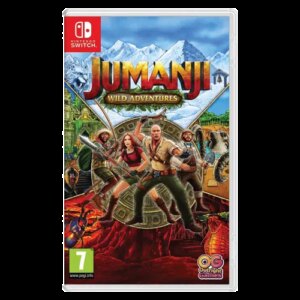 Jumanji: Wild Adventures Nintendo Switch