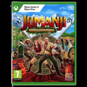 Jumanji: Wild Adventures Xbox Series/One