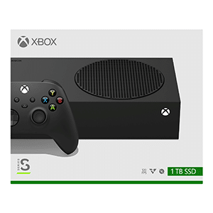 Microsoft Xbox Series S 1tb Carbon Black | Monster Shop