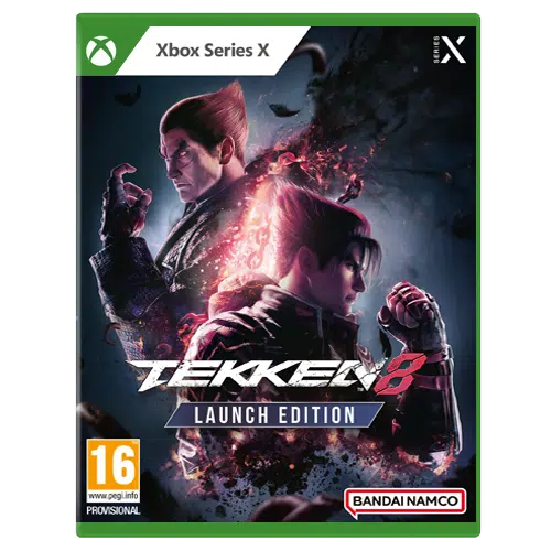 Tekken 8 Launch Edition - Xbox Series X