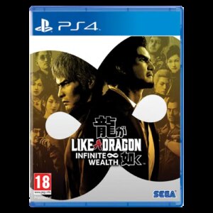 Like a Dragon: Infinite Wealth PlayStation 4