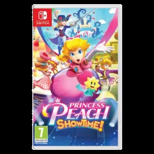 Princess Peach Showtime Nintendo Switch