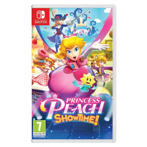 Princess Peach Showtime Nintendo Switch