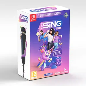 Let's Sing 2026 - 2-Mic Nintendo Switch
