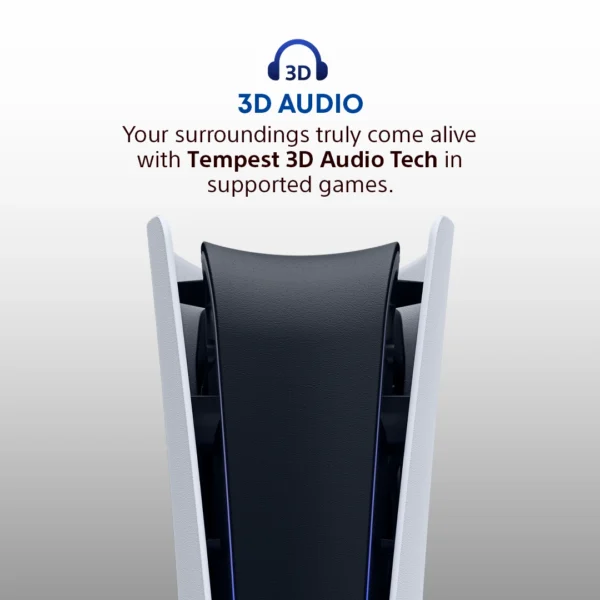 PlayStation®5 Digital Edition (model group - slim) - Image 3