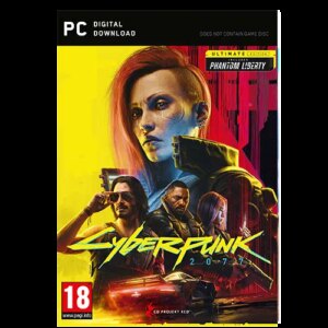 Cyberpunk 2077 Ultimate Edition - Code in a Box - PC