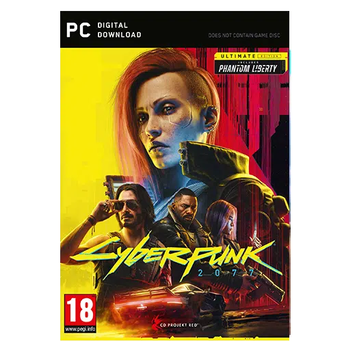Cyberpunk 2077 Ultimate Edition - Code in a Box - PC