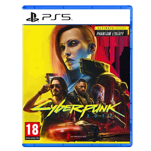 Cyberpunk 2077 Ultimate Edition - PlayStation 5