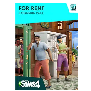The Sims™ 4 For Rent Expansion Pack