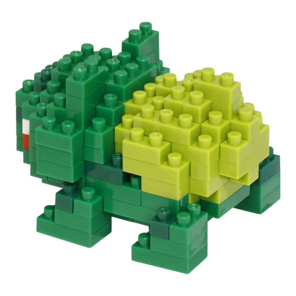 Nanoblock Bulbasaur | Monster Shop