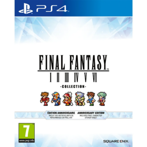 Final Fantasy I-VI - Collection - Anniversary Edition PlayStation 4