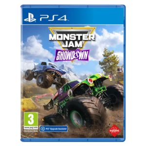 Monster Jam Showdown PlayStation 4