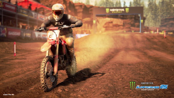 Monster Energy Supercross 25 – The Official Videogame PlayStation 5 - Image 2