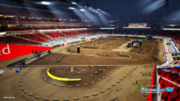 Monster Energy Supercross 25 – The Official Videogame PlayStation 5 - Image 3