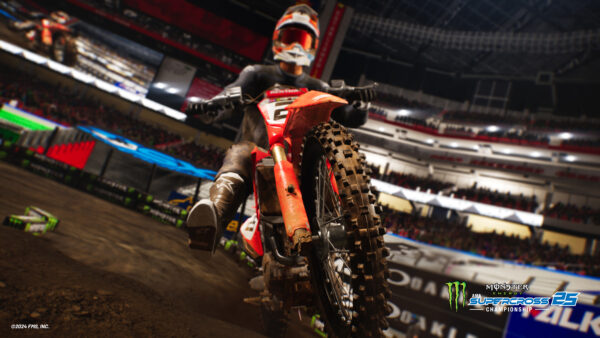 Monster Energy Supercross 25 – The Official Videogame PlayStation 5 - Image 5