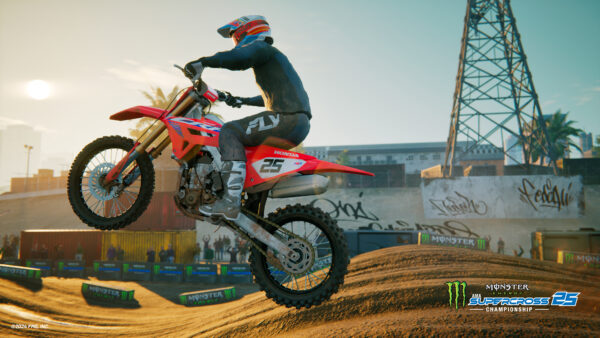 Monster Energy Supercross 25 – The Official Videogame PlayStation 5 - Image 5