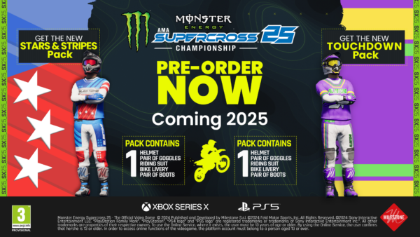 Monster Energy Supercross 25 – The Official Videogame PlayStation 5 - Image 2