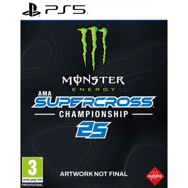 Monster Energy Supercross 25 – The Official Videogame PlayStation 5