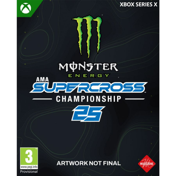 Monster Energy Supercross 25 – The Official Videogame Xbox Series X