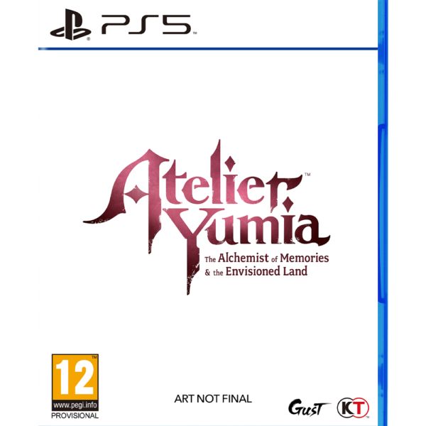 Atelier Yumia: The Alchemist of Memories & the Envisioned Land PlayStation 5