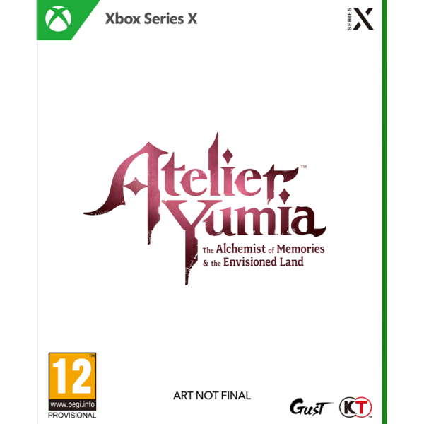 Atelier Yumia: The Alchemist of Memories & the Envisioned Land Xbox Series/One