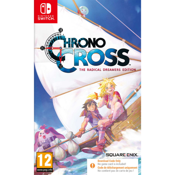 Chrono Cross The Radical Dreamers Edition Code in a Box Nintendo Switch