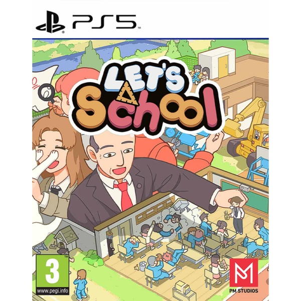 Let's School PlayStation 5