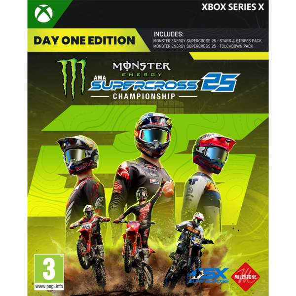 Monster Energy Supercross 25 – The Official Videogame Xbox Series X