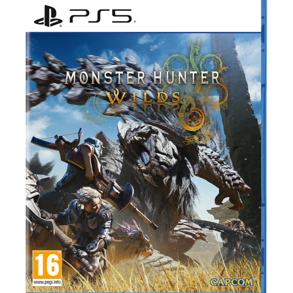 Monster Hunter Wilds PlayStation 5