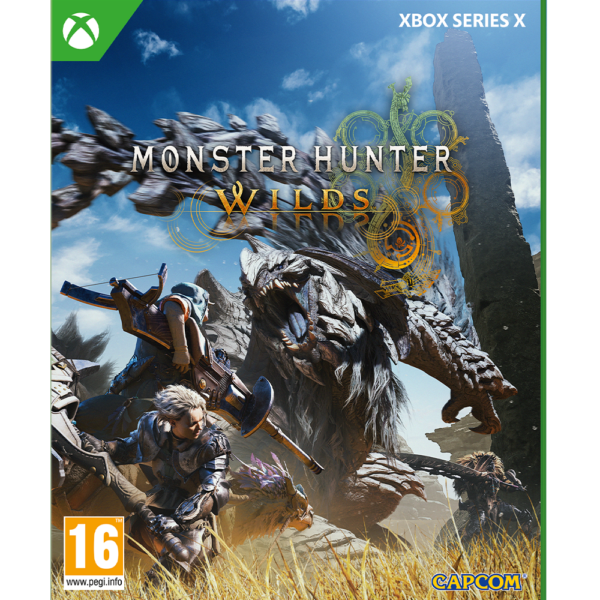 Monster Hunter Wilds Xbox Series X