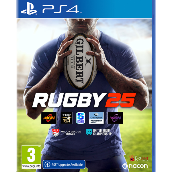 Rugby 25 PlayStation 4