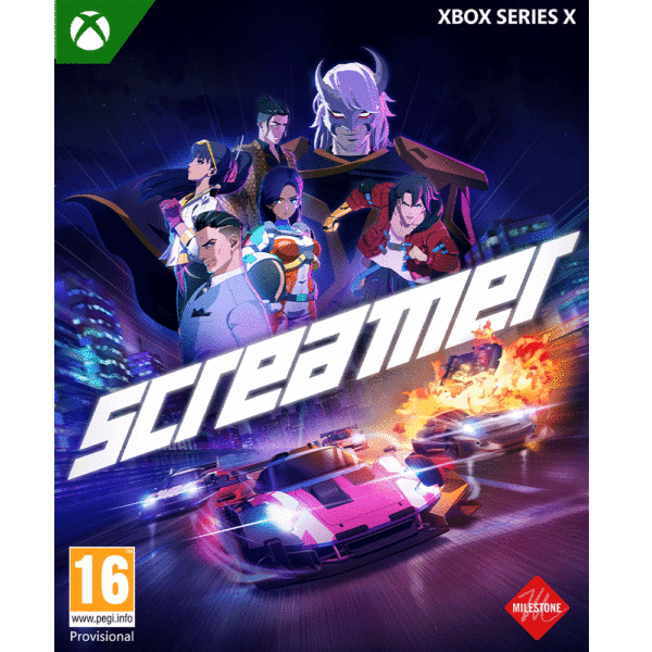 Screamer Xbox Series X