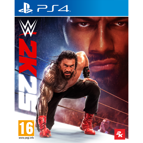 WWE 2K25 PlayStation 4