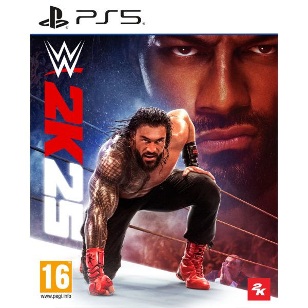 WWE 2K25 PlayStation 5